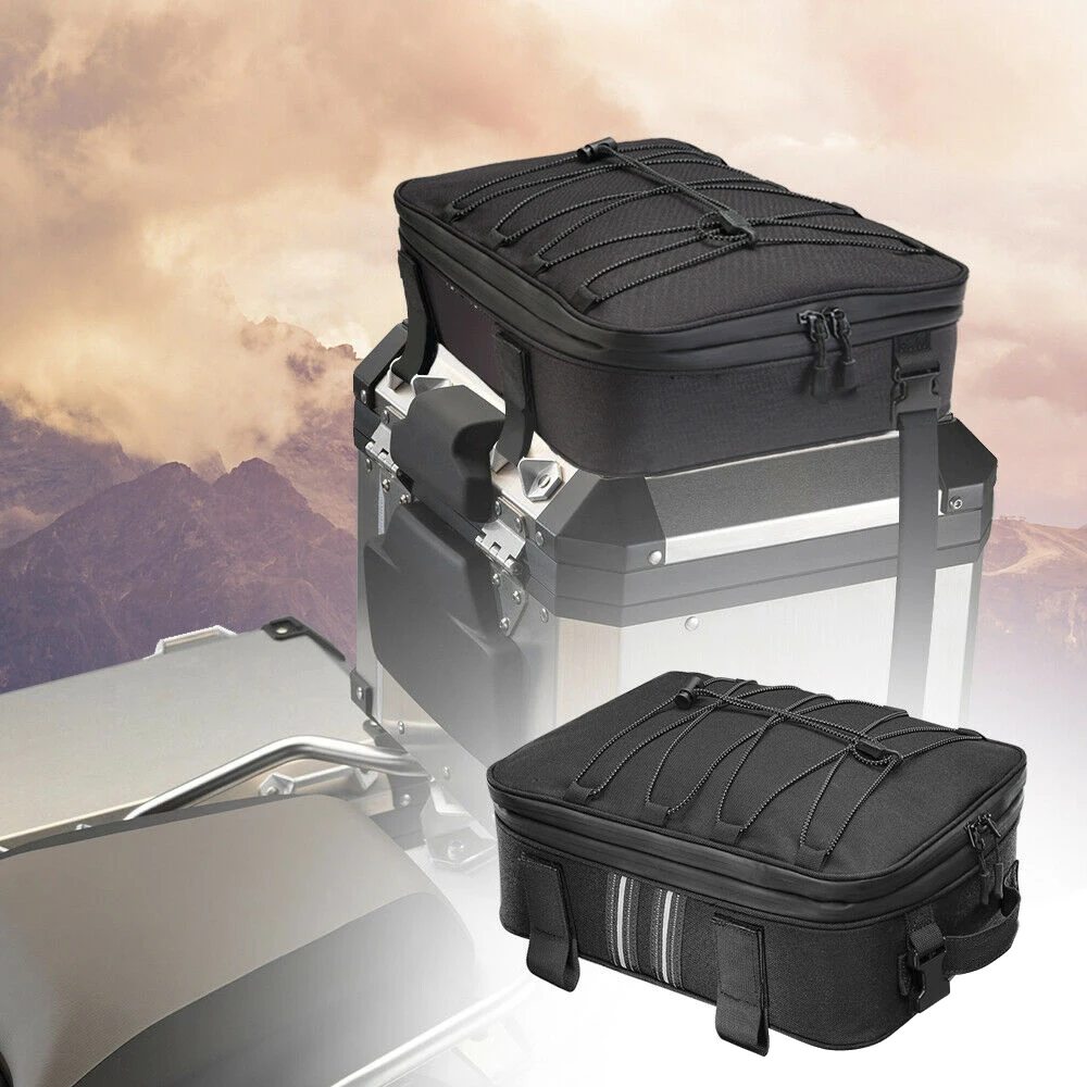 Багажная сумка на заднее сиденье мотоцикла, задняя коробка, Верхняя сумка для аксессуаров BMW R1200GS R1250GS