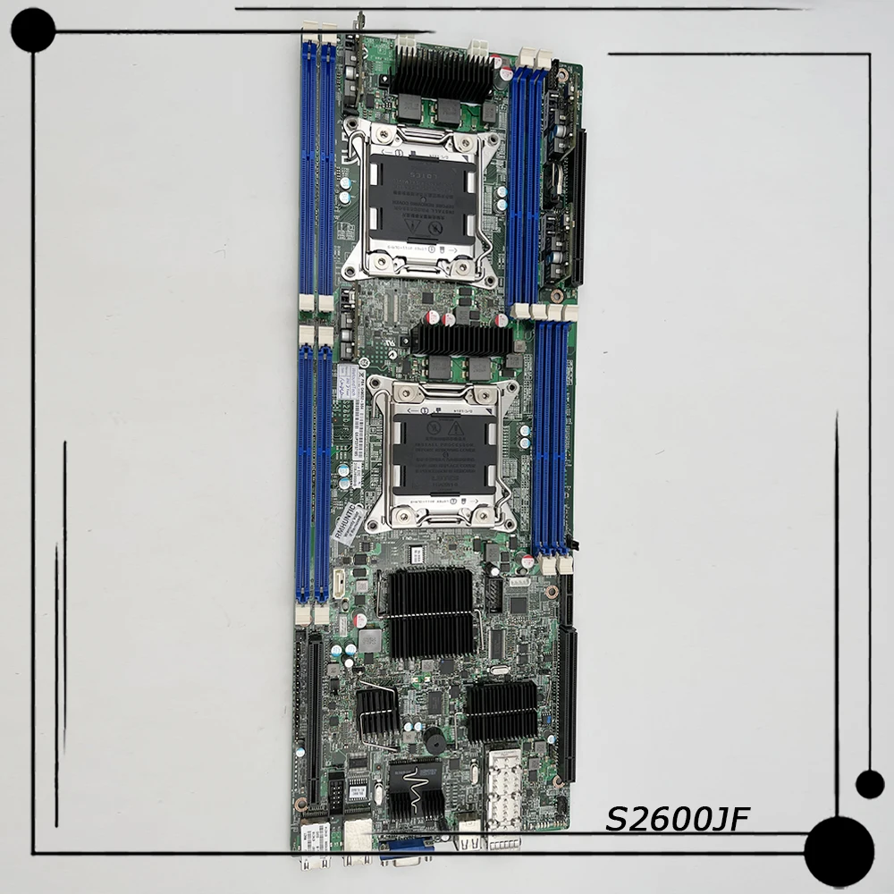 Для серверной материнской платы Intel X79 C602 LGA2011 Perfect Test S2600JF