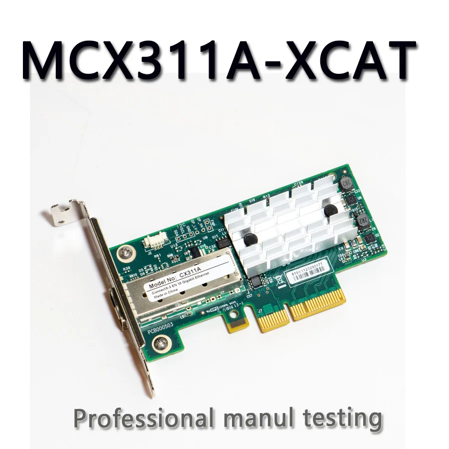 MCX311A-XCAT CX311A ConnectX-3 EN 10G Ethernet, 10GbE SFP + PCIe NIC